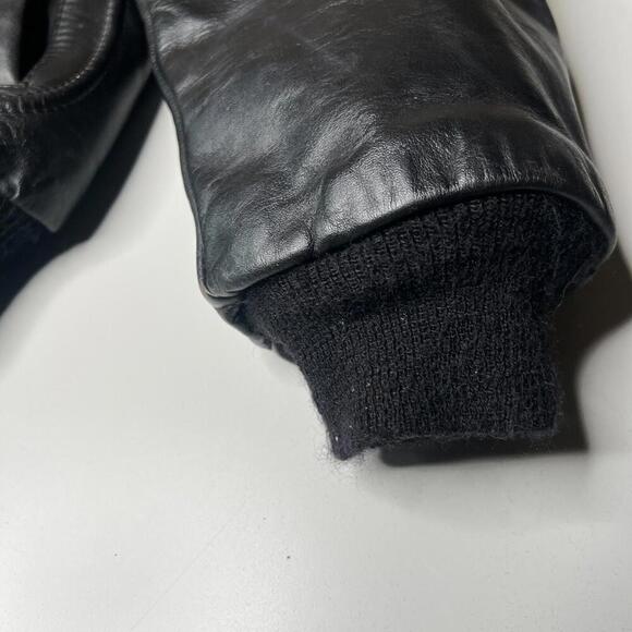 Vintage A-2 Cooper Leather Flight Jacket – Men’s Size 42 – Made in USA - Picture 3 of 13